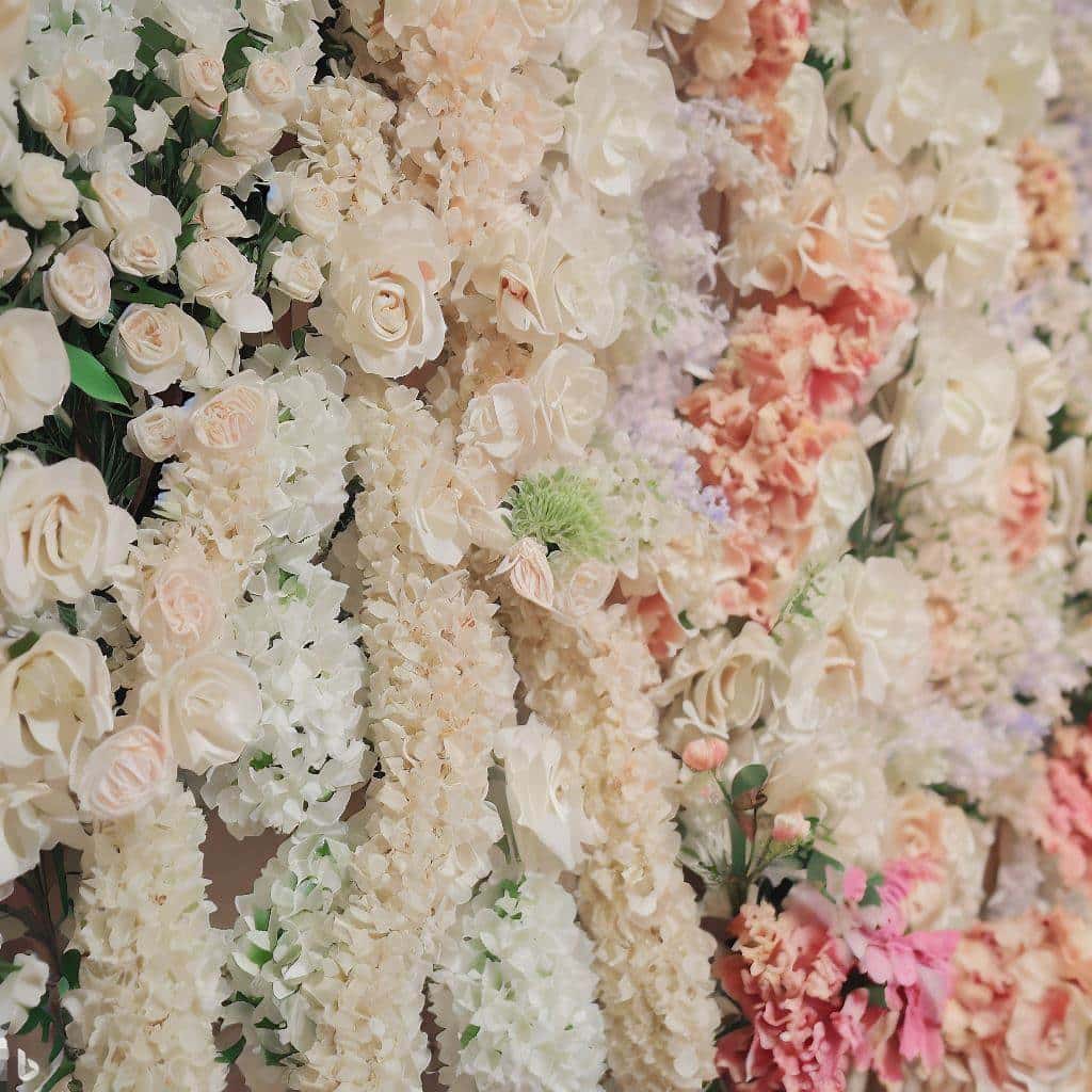 Flower Wall Rental