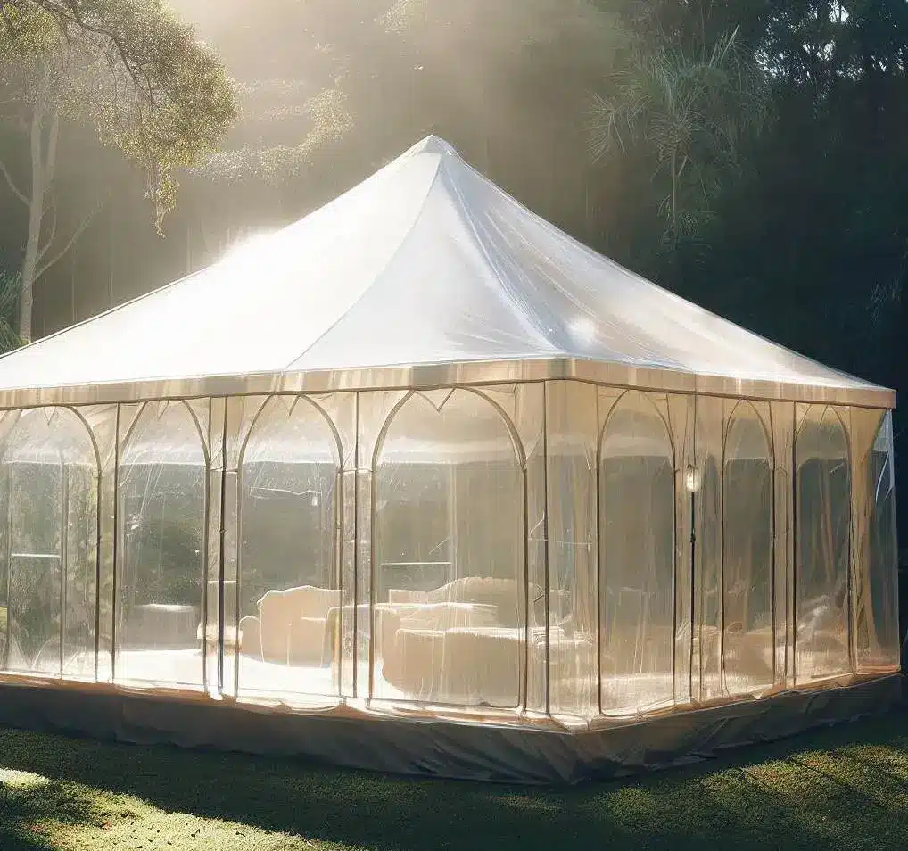 Transparent Top Tent in Long Island